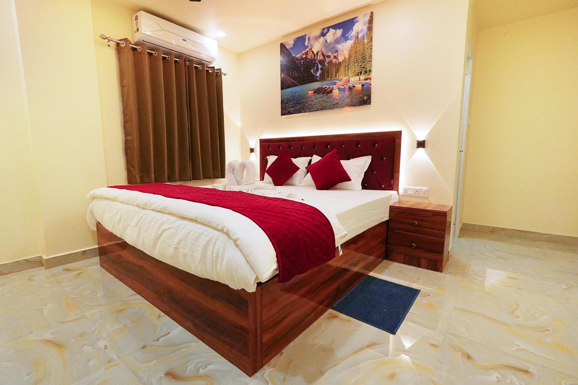 Hotel Rj Патна Экстерьер фото